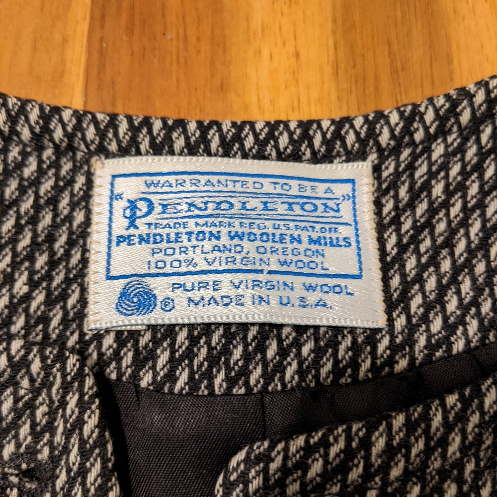 Vintage Made in US Pendleton